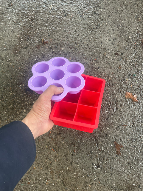 Fun Shapes Silicone Ice Trays