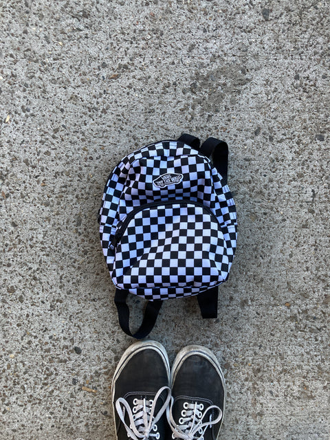 Vans Off The Wall Kids Backpack