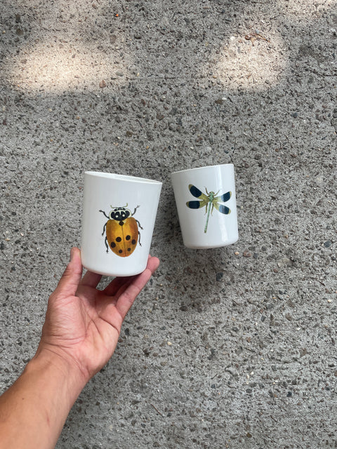 John Derain Insect Cup Set