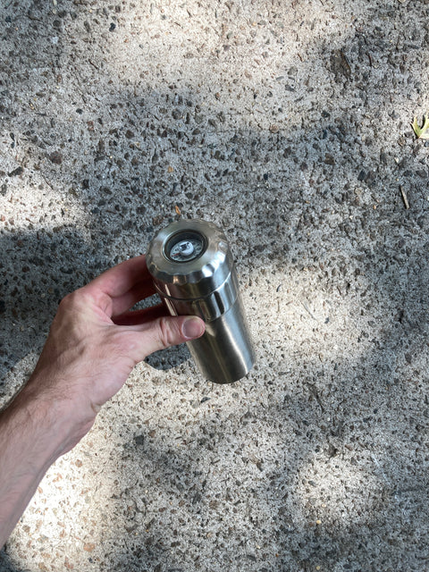 Insulated Thermos With Thermometer