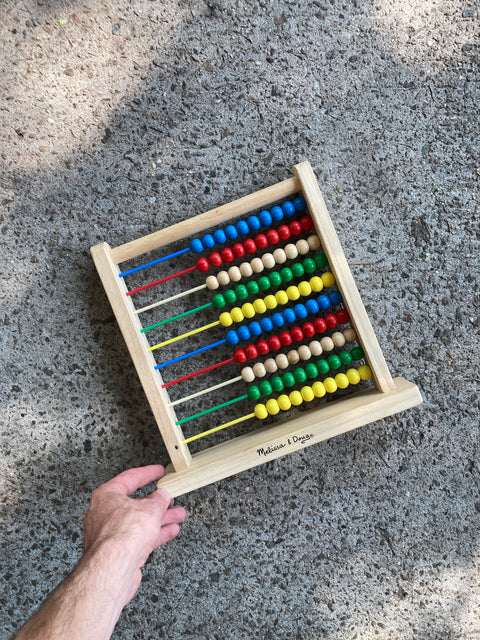 Melissa & Doug Wood Abacus