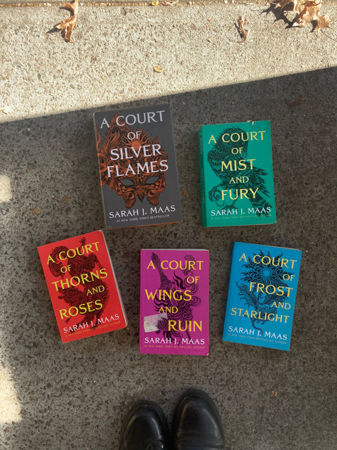 Sarah J. Mass Books Set