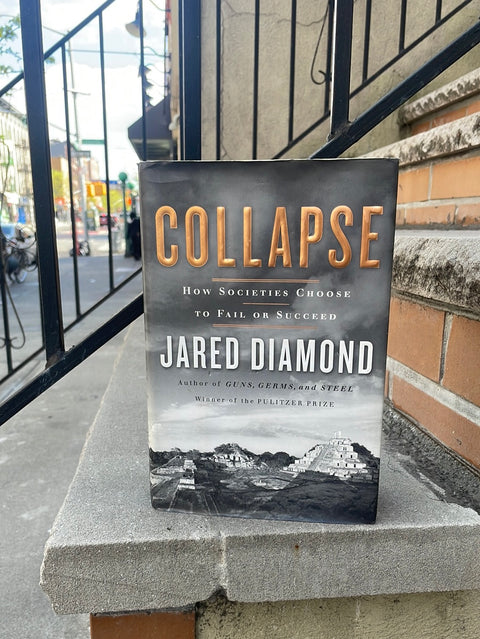 Collapse Jared Diamond Harcover