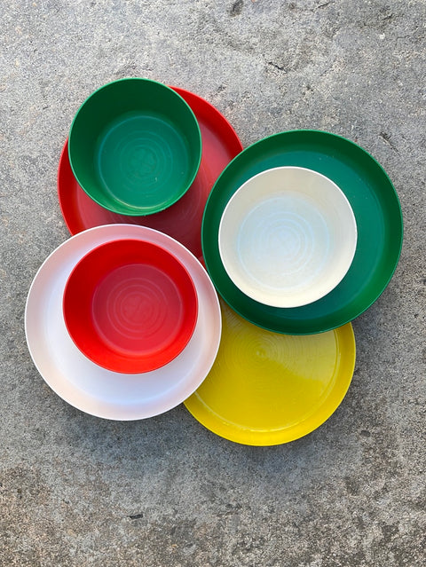 CDMX Plate & Bowl Set