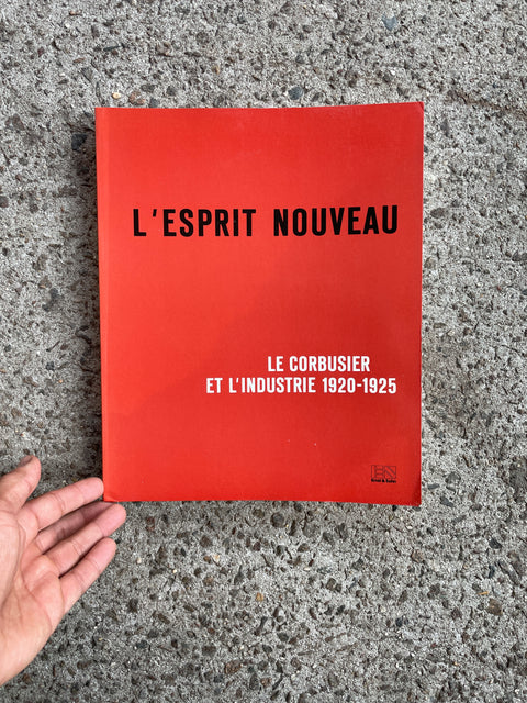 Le Corbusier Book in French