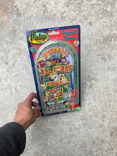 Vintage Handheld Pinball