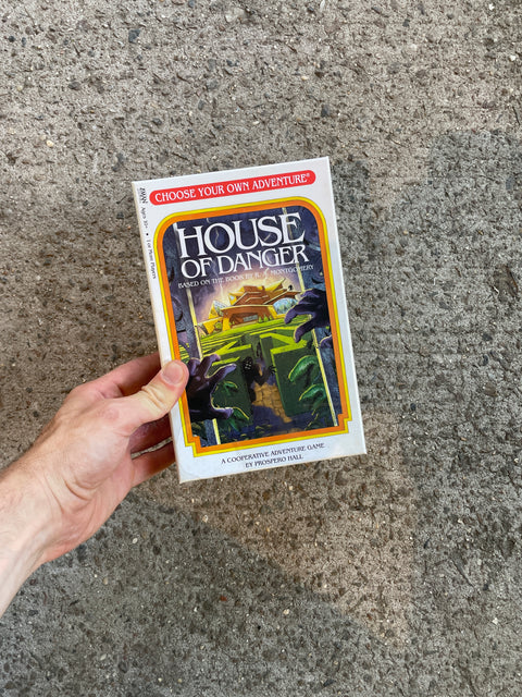 House Of Danger Game