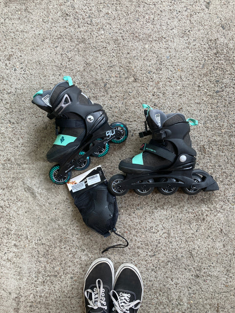 Brand New Alexis 80 Pro Skates, US W6 or 36 EU