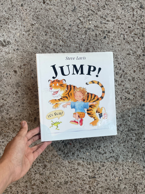 Jump! A Children’s Book