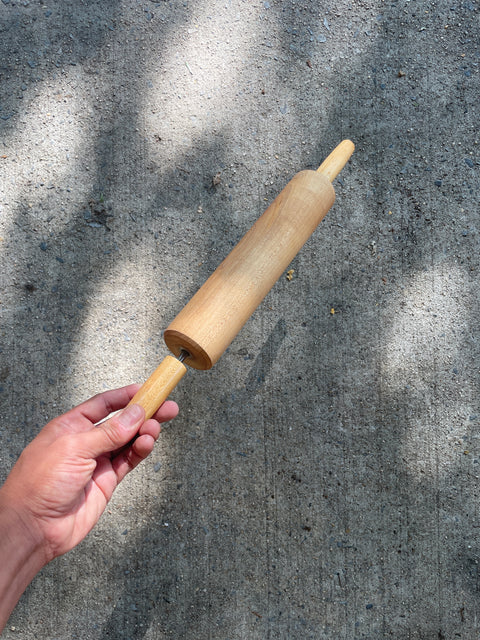 Rolling Pin Built for the Next Pandemic Baking Hobby