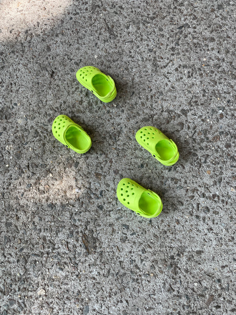 Puppy Uggs, in Lime Green