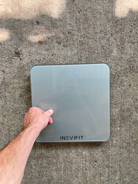 Inevifit Bathroom Scale