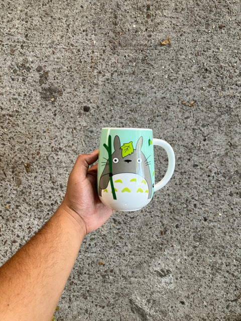 Cute My Neighbor Totoro Mug