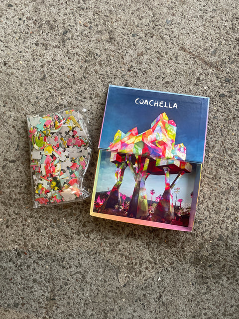 Coachella Art Puzzle