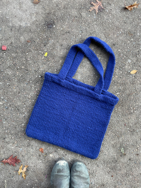 Beautiful Knit Bag