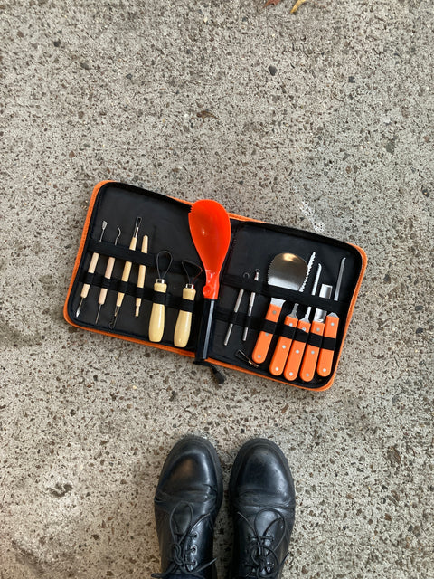 Pumpkin Carving Toolset