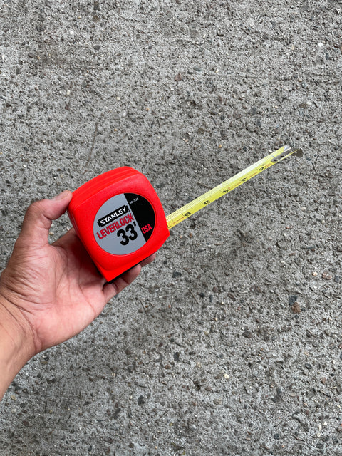 Stanley Measuring Tape in Inches