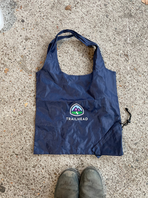 Trailhead Foldable Tote Bag