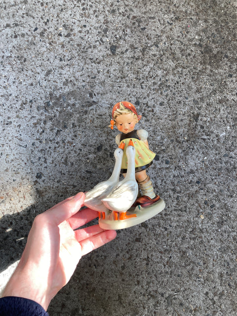 Hummel Figurine Goose Girl