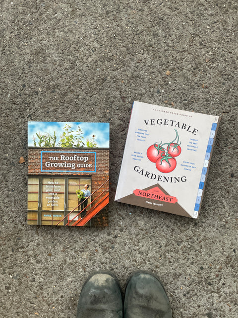 Urban Gardening Book Set