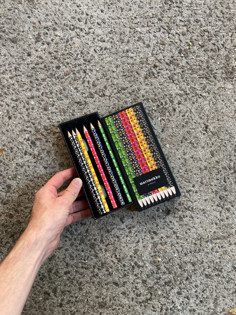 Fancy Marimekko Pencils