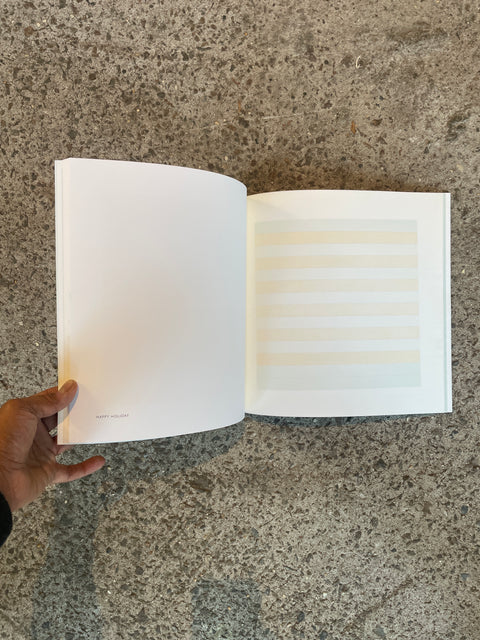 Agnes Martin Gallery Art Book