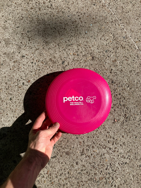 Petco Frisbee!