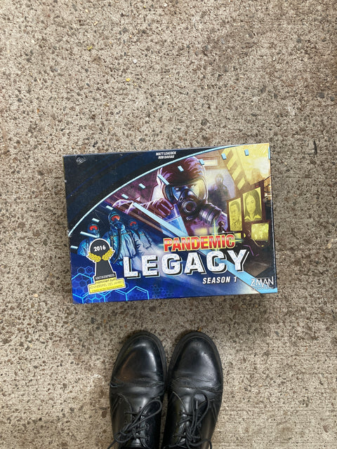 Pandemic Legacy Season 1 Game, Unopened