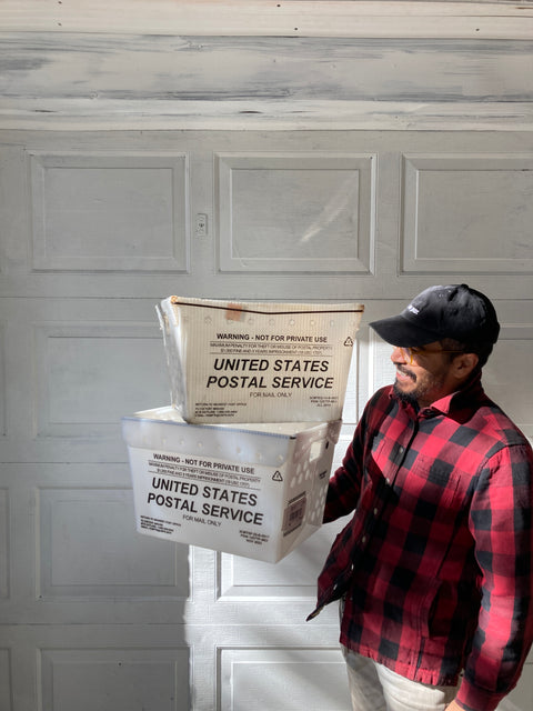 Two Postal Service Boxes Your Not Really Supposed To Sell