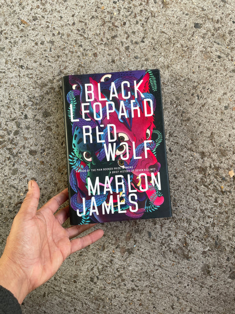 Black Leopard, Red Wolf by Marlon James