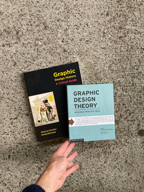 2 Books About Graphic Design