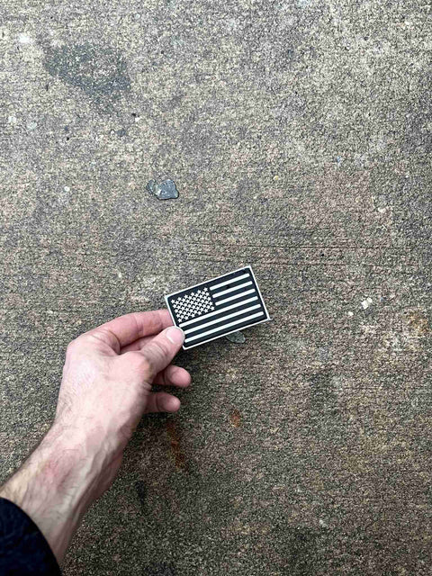 American Flag Velcro Patch