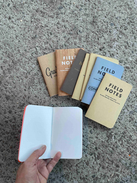 Another Field Notes Notebook Set