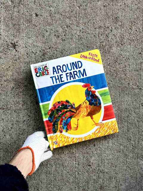 Around the Farm by Eric Carle