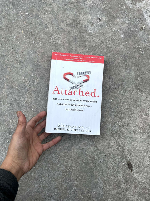 Attached by Amir Levine, M.D.