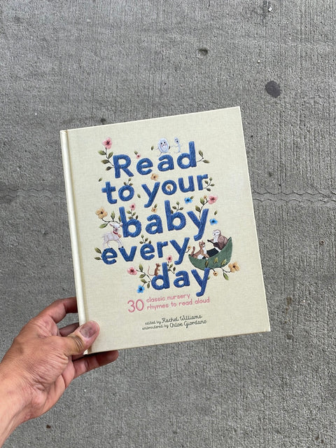 Read to Your Baby Everyday