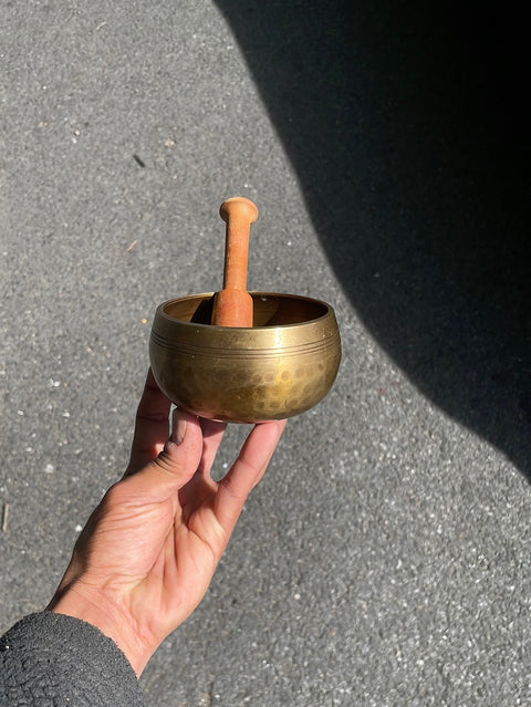 Singing Bowl Set