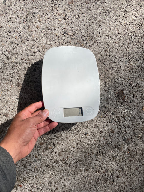 Nourish Digital Kitchen Scale