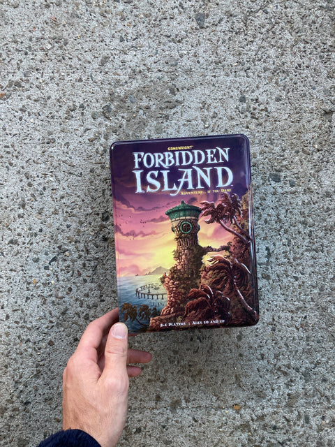 Forbidden Island Board Game