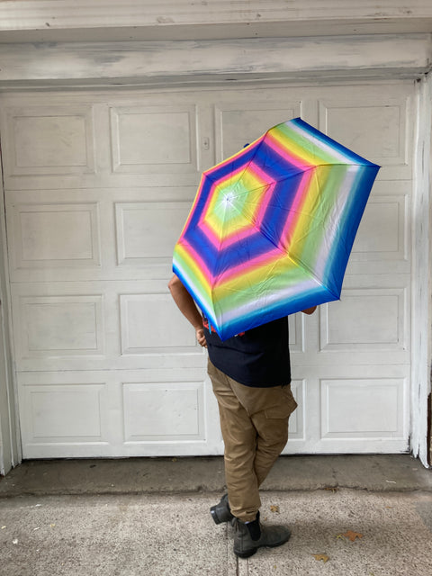 Betsey Johnson Colorful Umbrella