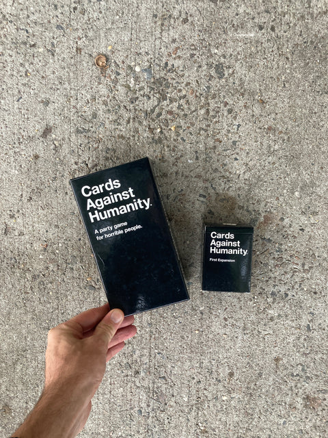 Cards Against Humanity & First Expansion Game