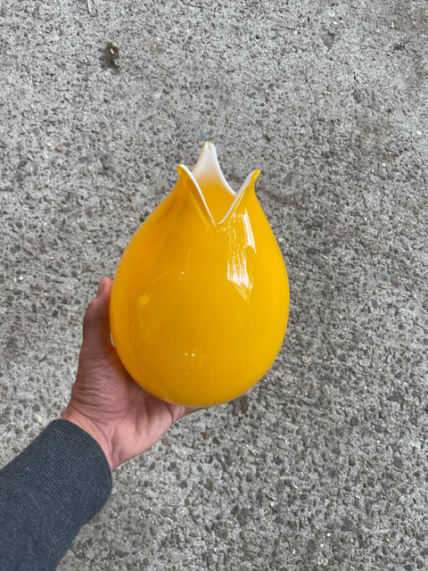 Pretty Yellow Vase