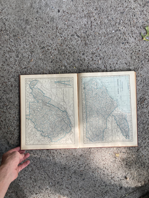 An Antique Atlas Book