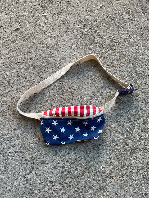 ‘Merica Canvas Fanny Pack