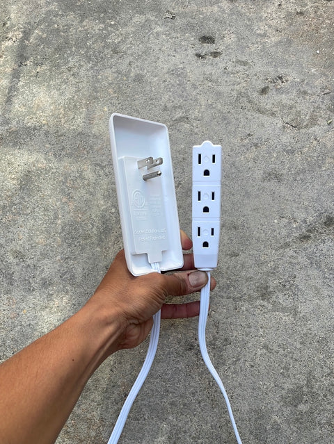 Near Plug Extension Chord