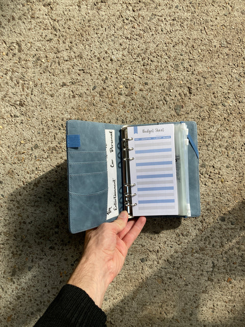 Budget Binder & Cards Holder