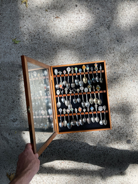 A Pretty Serious Collection Of Spoons From Around The World