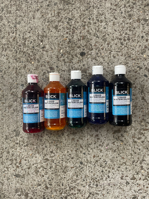 Liquid Watercolor Set