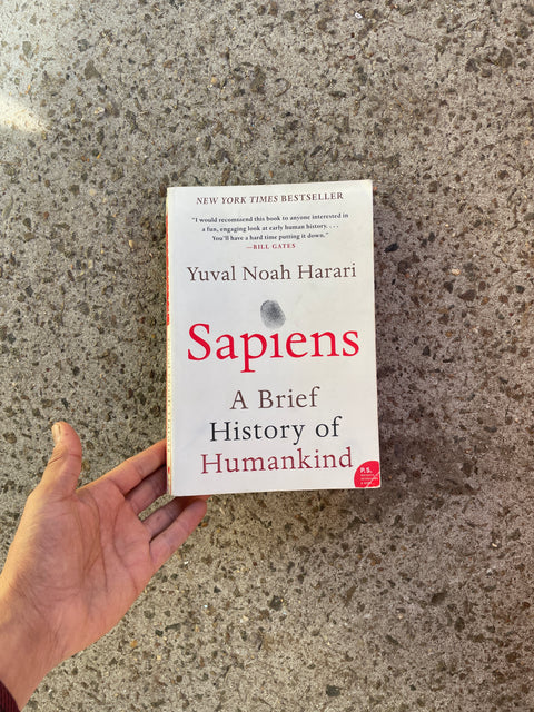 Sapiens by Harari