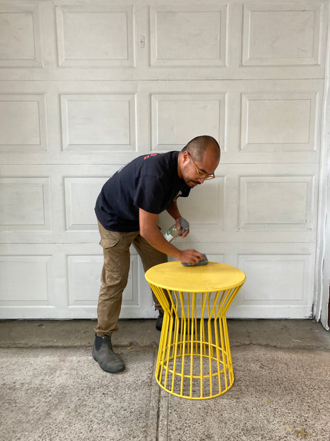 Lil’ Metal Outdoor Table